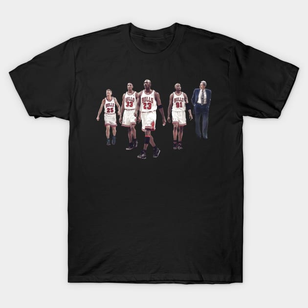 Chicago Bulls The Last Dance II T-Shirt by inkstyl